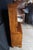 Wood Late 20th Century Ethan Allen Heirloom Colonial Early American Nutmeg Maple Drybar Cabinet Hutch For Sale - Image 7 of 13