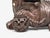 Chinese Export, Opposing Foo Dogs, Solid Teakwood, Glass, China, 19th C. For Sale - Image 13 of 18