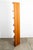 1960s Mid Century Danish Modern Corner Bookshelf Unit Teak Rounded Shelf Vintage For Sale - Image 4 of 11