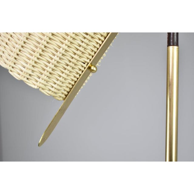 De-Light F2 Floor Lamp in Brass by Jonathan Amar Studio For Sale - Image 4 of 13