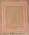 Textile 4' X 6' Pink Border Rectangle Jute Handmade Rug For Sale - Image 7 of 11
