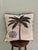 Green Vintage Tropical Palm Tapestry & Velvet Throw Pillows Cushions, Set of 3 — Coastal Boho For Sale - Image 8 of 11