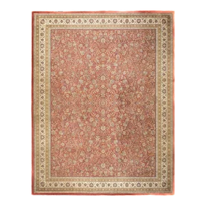 Vintage Persian Design Rug 9'10'' x 12'10''