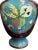 Late 19th Century Antique Cloisonne Vase, Stamped China For Sale - Image 9 of 9