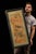 c. 1880s; Sage & Co. - Boston, MA Antique framed advertisement for Colchester indoor tennis shoes. This piece advertises...