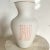 Mid 20th Century Vintage Italian Chinoiserie Satin Glass Vase For Sale - Image 5 of 5