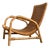 Arco Rattan and Bamboo Armchair, Germany, 1960s For Sale