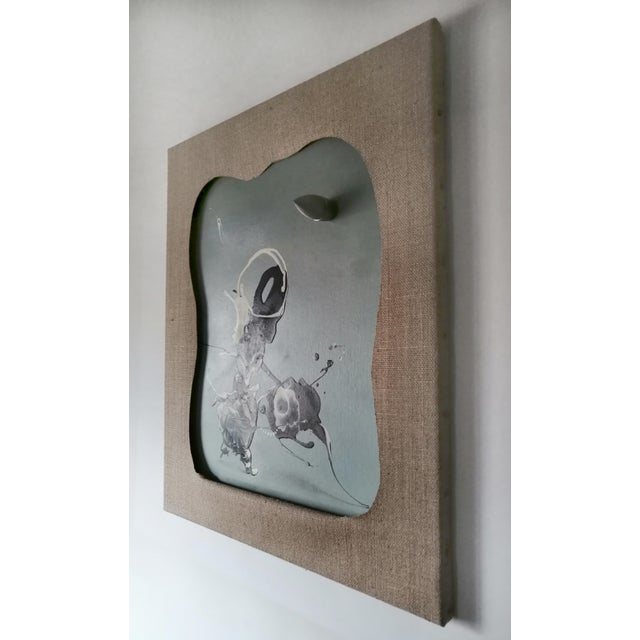 Stefano Mazzolini, O3M, Mixed Media on Canvas For Sale - Image 11 of 12