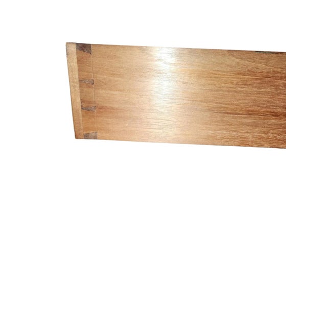 Early 1900s English Mahogany Double Buffet For Sale - Image 4 of 9