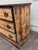 Vintage Solid Pine Three Drawer Lift Top Blanket Chest For Sale - Image 10 of 11