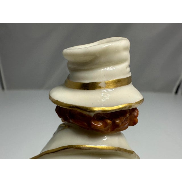 Antique Royal Worcester Figurine: Paddy Irishman, James Hadley, 1868 For Sale - Image 6 of 10