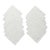 Vintage White Cotton Hemstitched Luncheon Napkins, Set of 12 For Sale