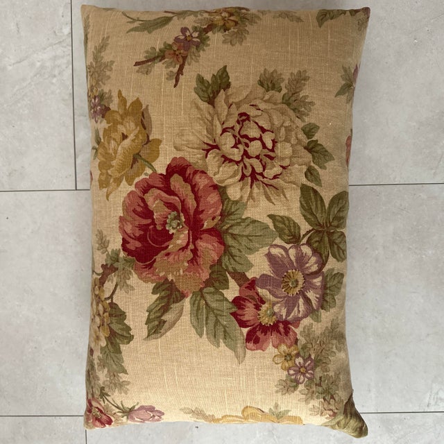 2020s Handcrafted Decorative Pillow Case For Sale - Image 5 of 6