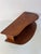 Brown Vintage Teak Wall Shelf, Denmark For Sale - Image 8 of 11