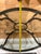 Vintage French Style Wrought Iron and Glass Coffee Table For Sale - Image 10 of 13