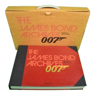 "The James Bond Archives" 2012 Duncan, Paul [Edited By] (New) For Sale