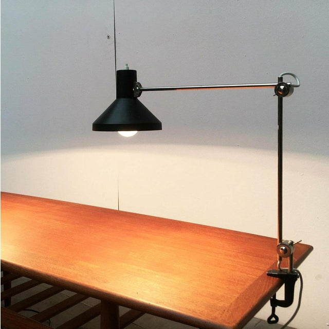Mid-Century Modern Mid-Century Model Nr. 2002 Table Clamp Lamp from Elux, 1960s, Set of 2 For Sale - Image 3 of 18