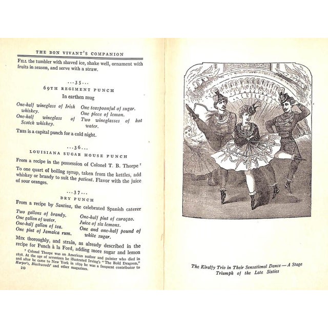"The Bon Vivant's Companion or How to Mix Drinks" 1928 Thomas, Professor Jerry For Sale - Image 12 of 12