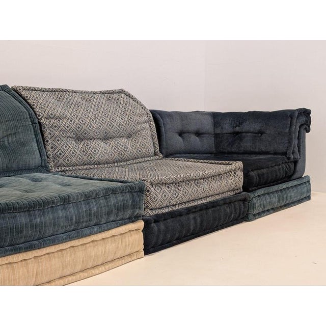Mah Jong Sofa from Roche Bobois, Set of 4 For Sale - Image 12 of 13