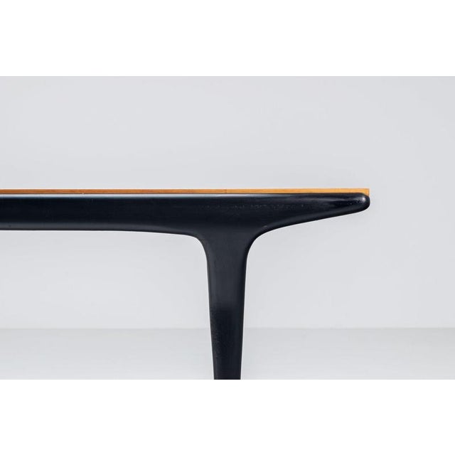 T4 Dining Table in Beech by Alfred Hendrickx for Belform, Belgium, 1958 For Sale - Image 13 of 18