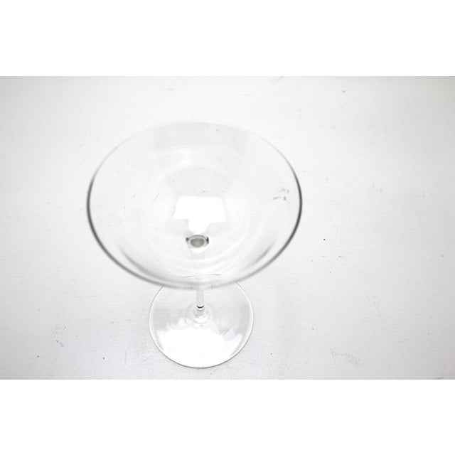 No. 238 Patrician Champagne Glasses by Josef Hoffmann for Lobmeyr, Vienna, Austria, 1890s, Set of 4 For Sale - Image 5 of 9