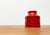 Mid-Century Italian Red Pottery Vase by Aldo Londi for Bitossi, 1960s For Sale - Image 17 of 18