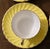 Early 20th Century Aynsley, England Yellow Swirl Tea Cup & Saucer Set- 24 Pieces For Sale - Image 10 of 12