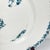 Ceramic Earthenware Oeillet Dinner Plates from KG Lunéville, 19th Century, Set of 6 For Sale - Image 7 of 14