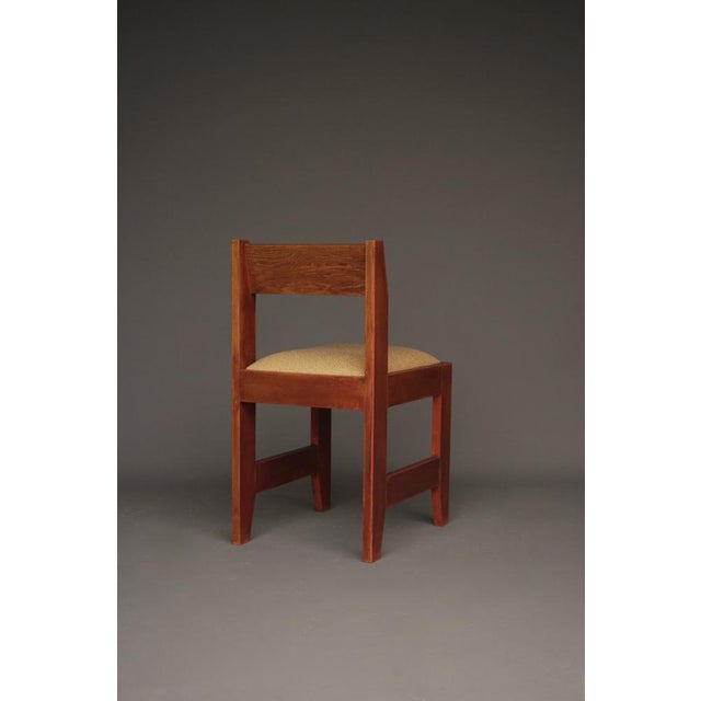 Wood Art Deco Modernist Dutch Chair, 1920s For Sale - Image 7 of 12