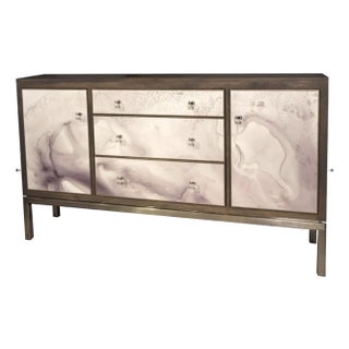 Lakeshore Watercolor Cabinet For Sale