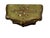 Green Mid Century Italian Florentine Painted and Giltwood Tabletop Chest Box For Sale - Image 8 of 10