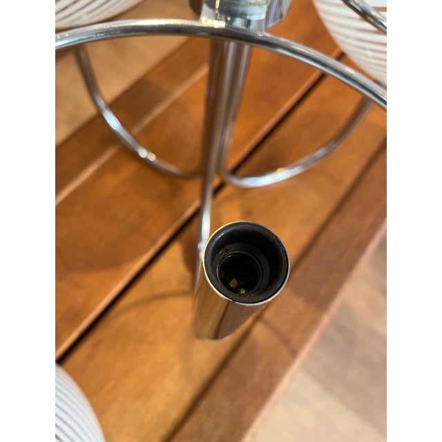 Space Age Chandelier, 1970s For Sale - Image 4 of 11