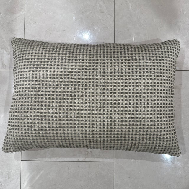 Handcrafted Decorative Pillow Case For Sale In New York - Image 6 of 6