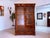 Antique Biedermeier Display Cabinet For Sale - Image 4 of 18