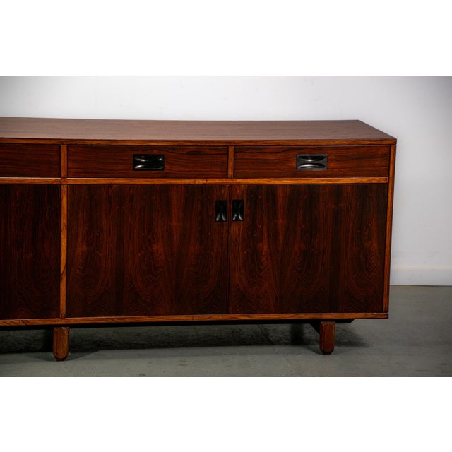Sideboard with Brass Detailing from Stildomus, 1960 For Sale - Image 14 of 18