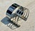 Vintage Silver Minimalist Adjustable Cuff Bracelet For Sale - Image 4 of 10