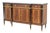 John Widdicomb Flame Mahogany Sideboard For Sale