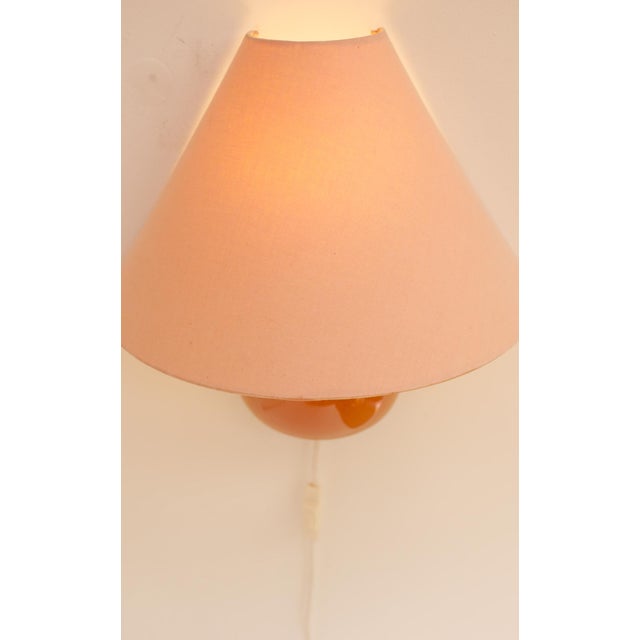 Vintage Scandinavian Wall Sconce in Pink from Ikea, 1980s For Sale - Image 15 of 17