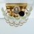 1960s Murano Glass and Gilt Brass Sconce, 1960s For Sale - Image 5 of 12