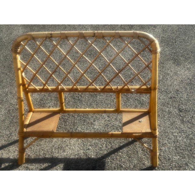 Vintage Single Rattan Beds, 1970s, Set of 2 For Sale - Image 10 of 18