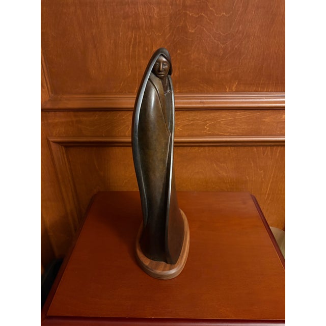 Original bronze sculpture by Tim Nicola, cast in a limited edition of 30, this example numbered 16/30. The sculpture...