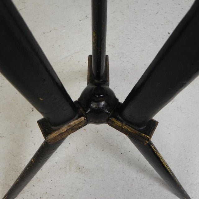Bistro Table with Bakelite Top from Berc Antoine, Paris, 1950s For Sale - Image 15 of 18