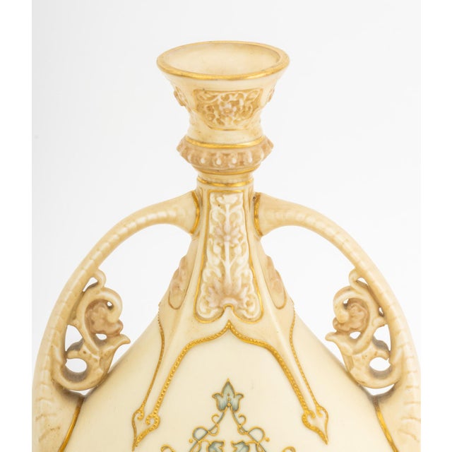 Art Nouveau Art Nouveau Ceramic Vessels, 2 For Sale - Image 3 of 16