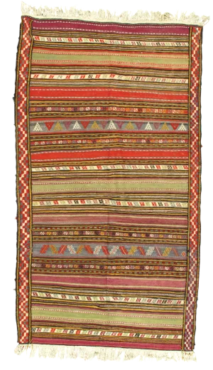 Pasargad N Y Persian Northwest Kilim Rug - 5'3" X 9'4"