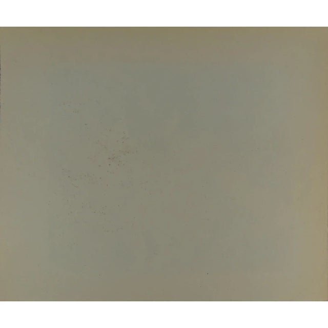 Mid 20th Century After Pablo 'Man Unveiling a Woman' Lithograph For Sale - Image 5 of 5