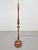 Vintage Scandinavian Floor Lamp in Teak and Brass, 1960s For Sale - Image 6 of 8