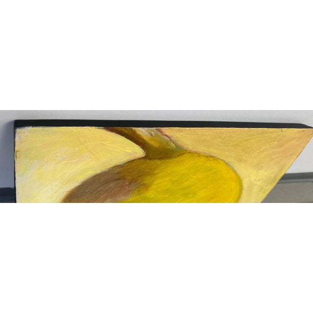 “Lemon” Acrylic on Canvas Painting by Judy Gittelsohn - For Sale In Monterey, CA - Image 6 of 7