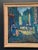 Olle Larsson, City Street at Night, 1964, Oil on Canvas For Sale - Image 18 of 18