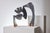 1970s Abstract Sculpture in Metal & Wood by Simon Benetton, 1971 For Sale - Image 5 of 9