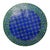 Moroccan Blue/Green Mosaic Dining Table For Sale - Image 4 of 6